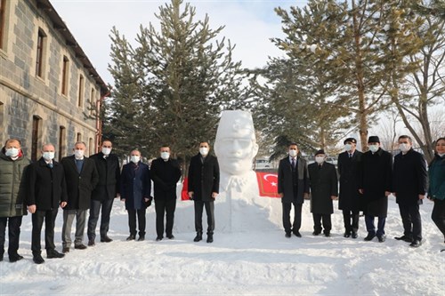  Kars’ın Kurtarıcısı Kazım Karabekir Paşa, 74’üncü Vefat Yıldönümünde Kars’ta Anıldı